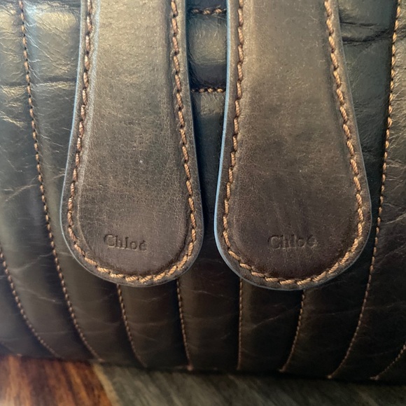 Chloe saddle leather shoulder - Picture 11 of 16